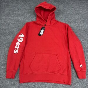 San Fransisco 49ers Greyson Hoodie Men M Red Aspen Sweatshirt Golf NFL NEW $228